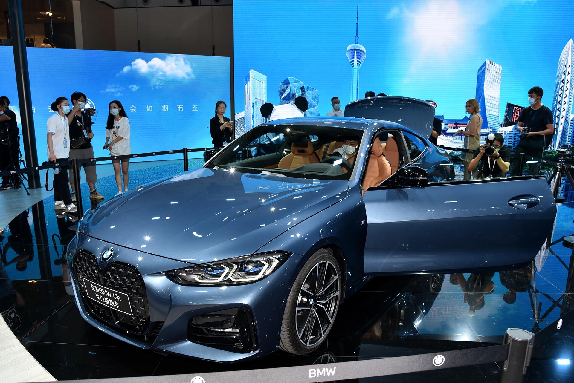 宝马4系全新a5,宝马新款4系大鼻孔轿跑