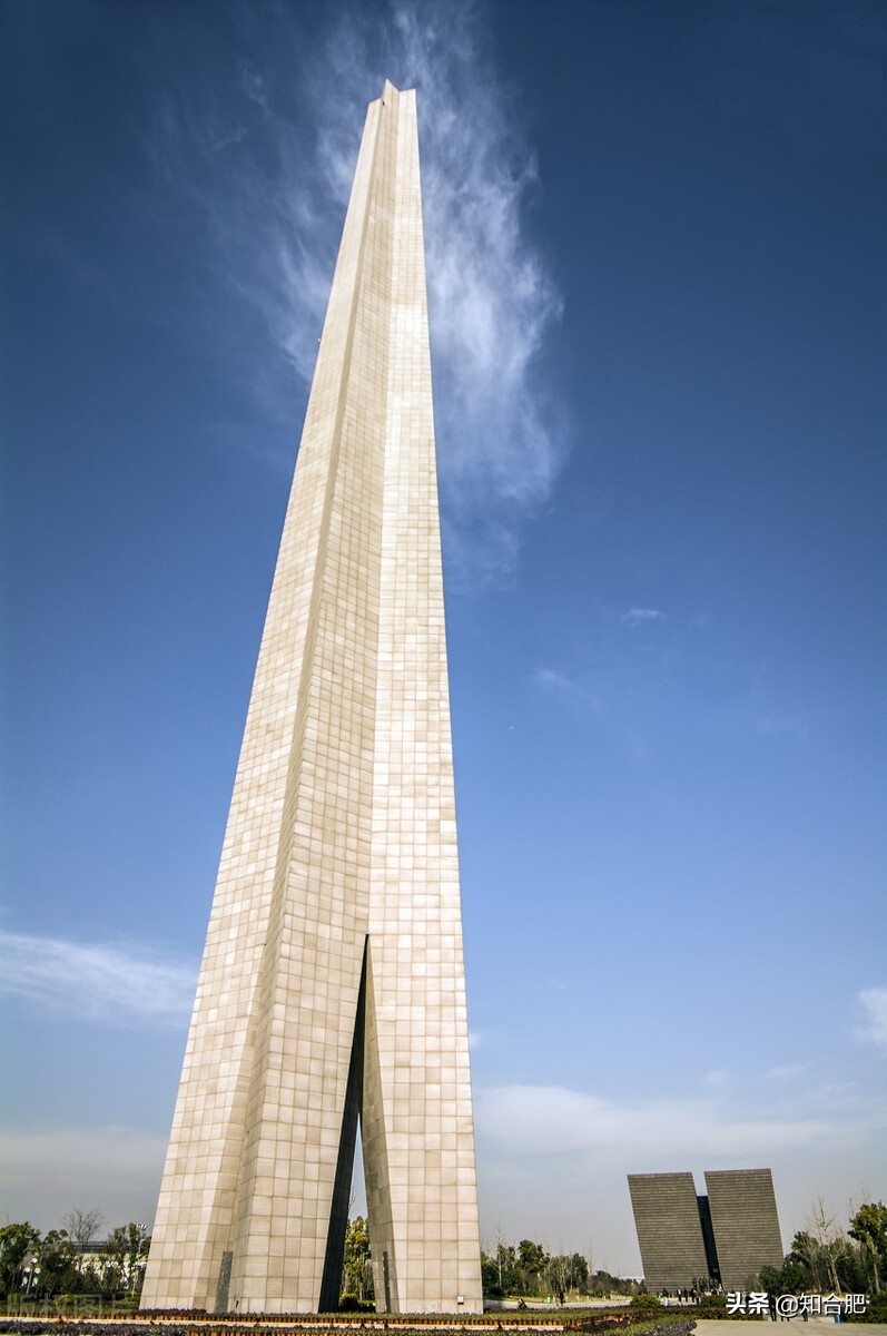 合肥滨湖惊现一座奇特的建筑,合肥造型奇特的楼