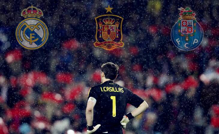 卡西利亚斯传奇强度,卡西利亚斯个人荣誉