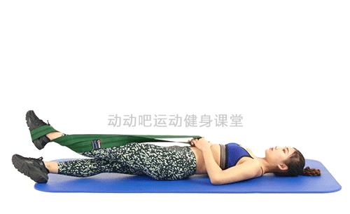 每天久坐办公桌前腰部疼痛来袭,4个拉伸放松动作有效缓解