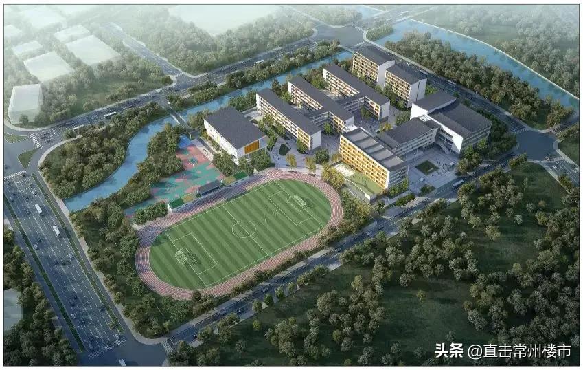2021年常州学校规划,常州未来最好学校