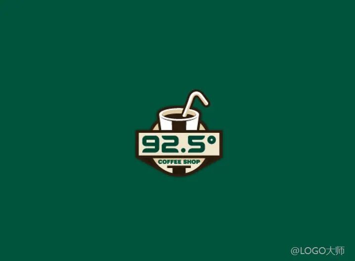杯子主题LOGO设计合集鉴赏