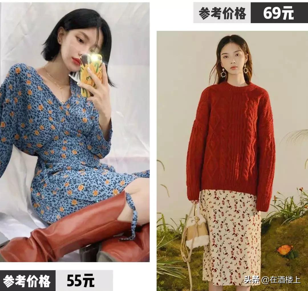 出门逛街好看的裙子,时尚潮流春季连衣裙