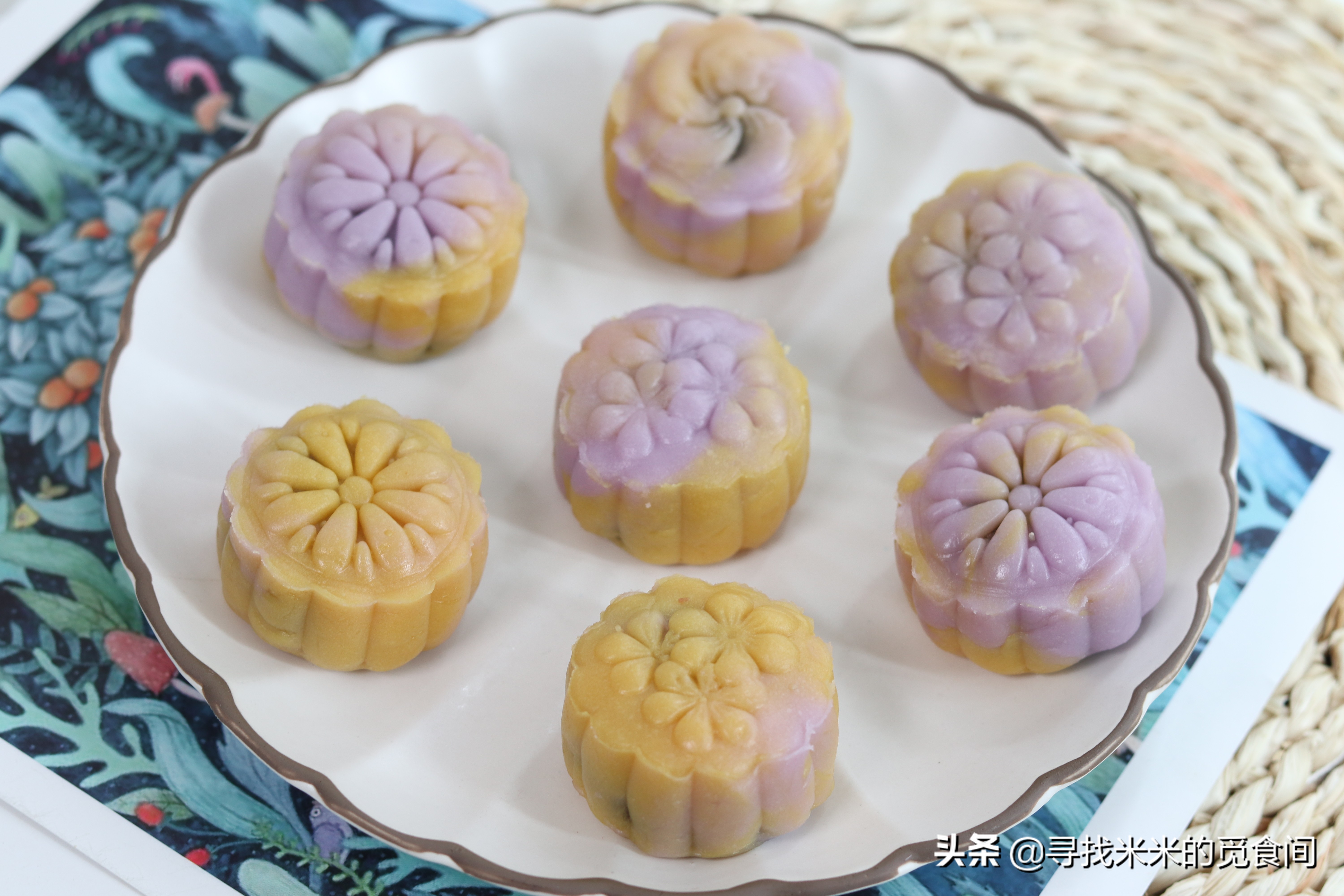 做冰皮月饼用炼乳好还是黄油好,超简单的网红冰皮月饼新手也能做