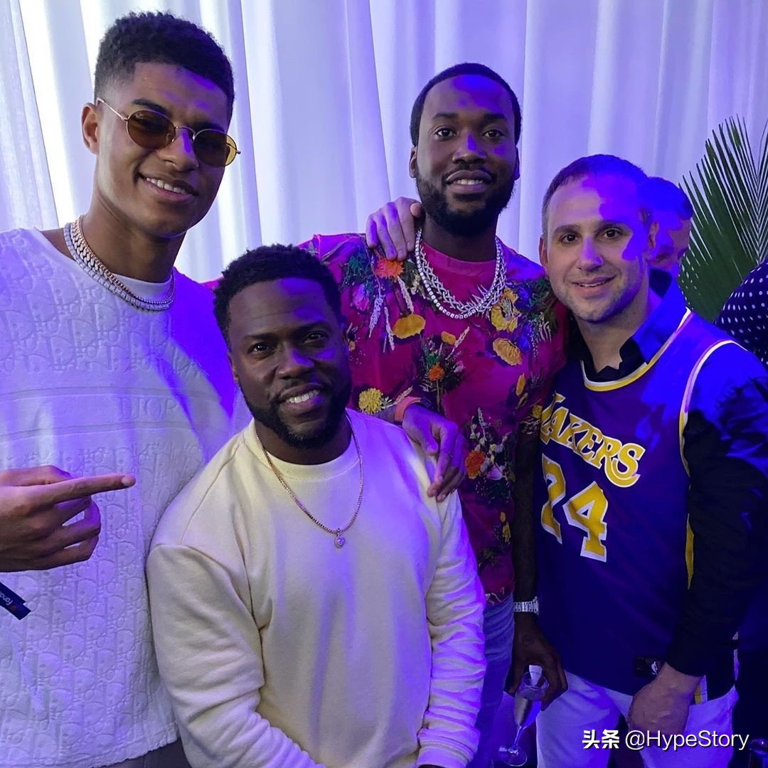 球星潮流icon,英超时尚球星