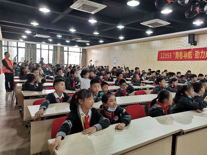 童心小学两江新区,两江新区童心小学开学