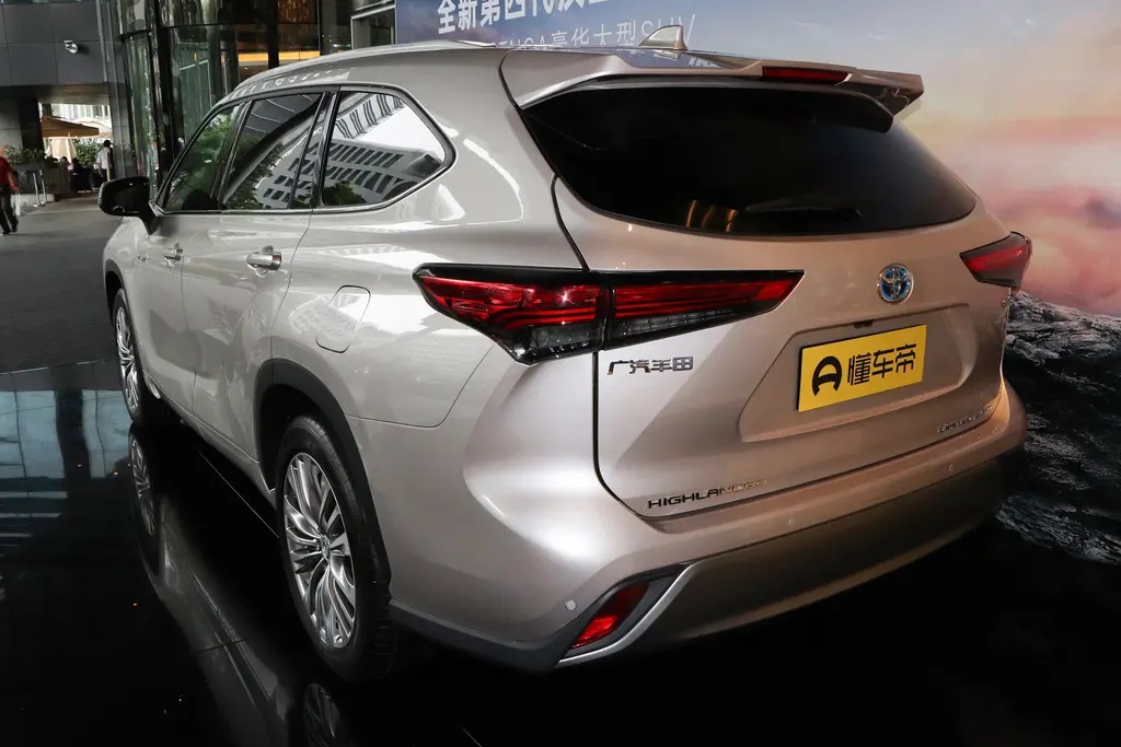 2021款全新丰田汉兰达上市时间,丰田汉兰达降价8万优惠