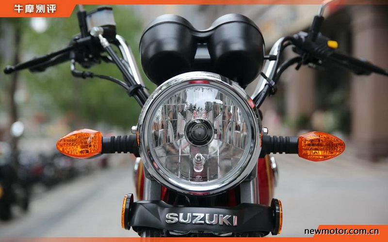 铃木悍道150测评：经典太子新指标