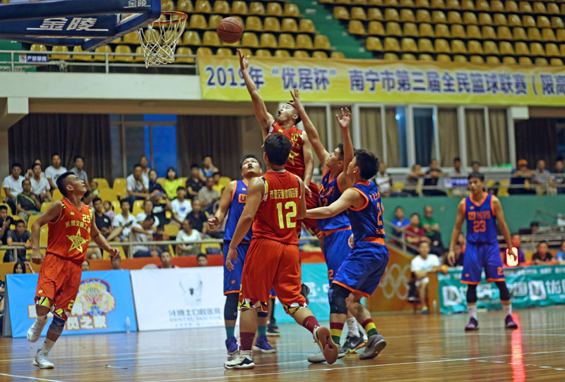 2019年南宁市篮球联赛,南宁限高190米篮球赛