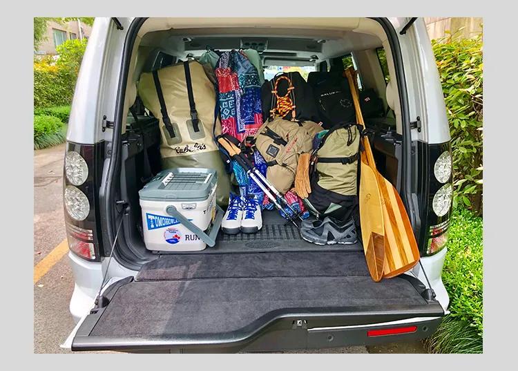 chairyuan周圆:带那么多装备去户外,别浪费了。