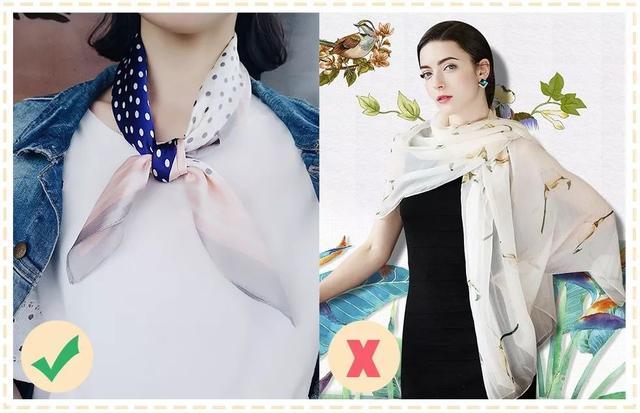 围巾的7种系法,围巾的七种系法每天不重样