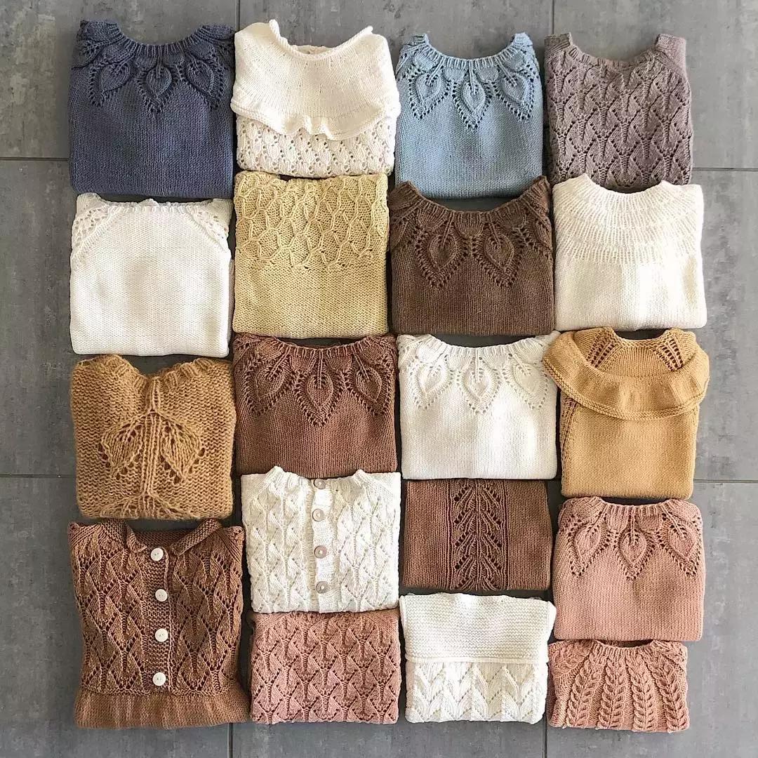 超漂亮宝宝连体衣编织教程,编织简单温暖的宝宝衣服中文版