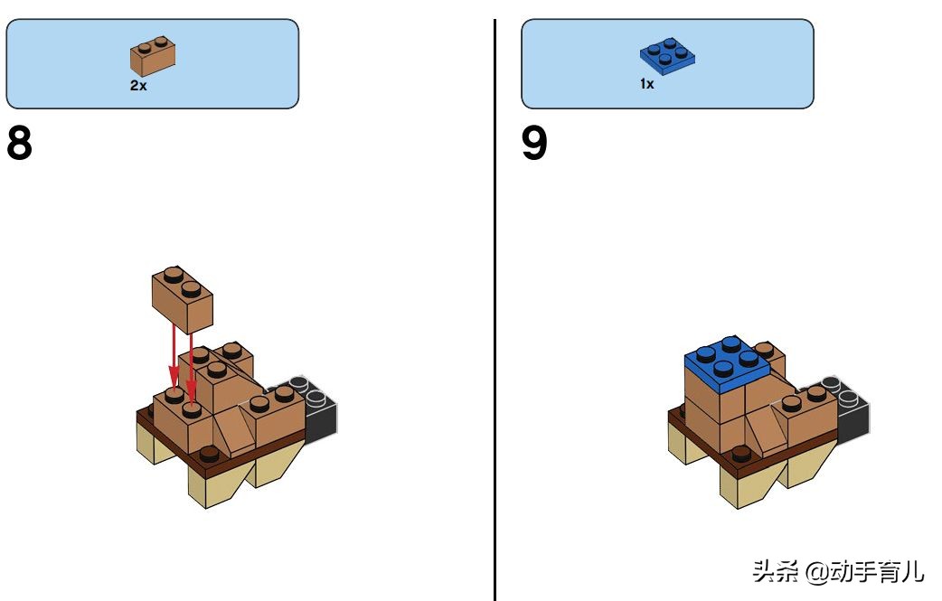 好玩有趣的乐高搭建,乐高亲子创意玩法