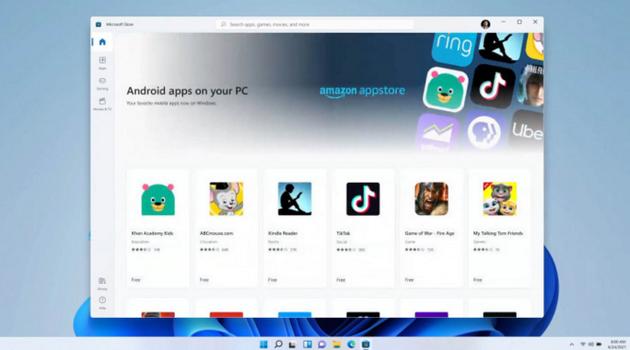 安卓模拟器直接爆粗放下尊严的微软和Windows11要无敌了吗？