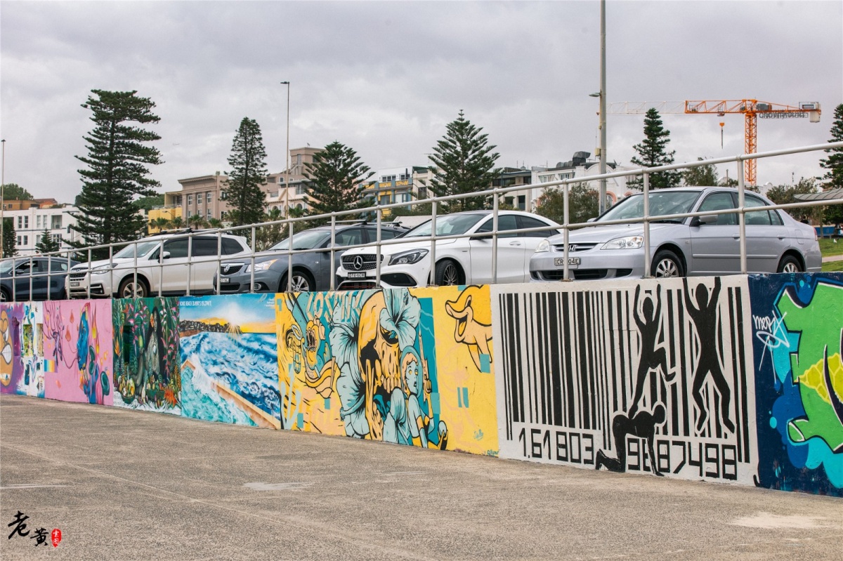 澳洲邦迪海滩美景,澳洲悉尼邦迪海滩游记