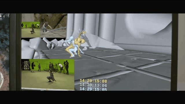 阿丽塔精彩瞬间,阿丽塔惊艳的照片