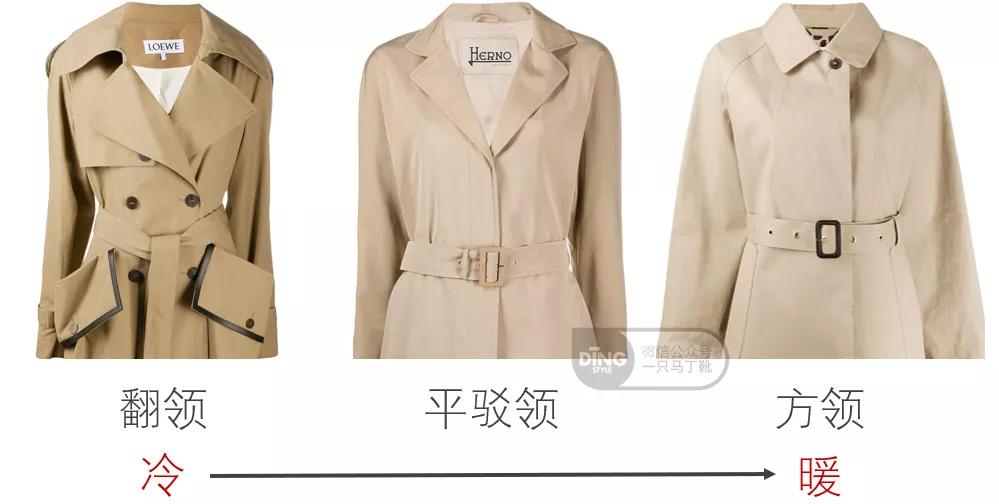 这3款风衣才是你秋冬需要的款式,穿10年也不过时的经典风衣