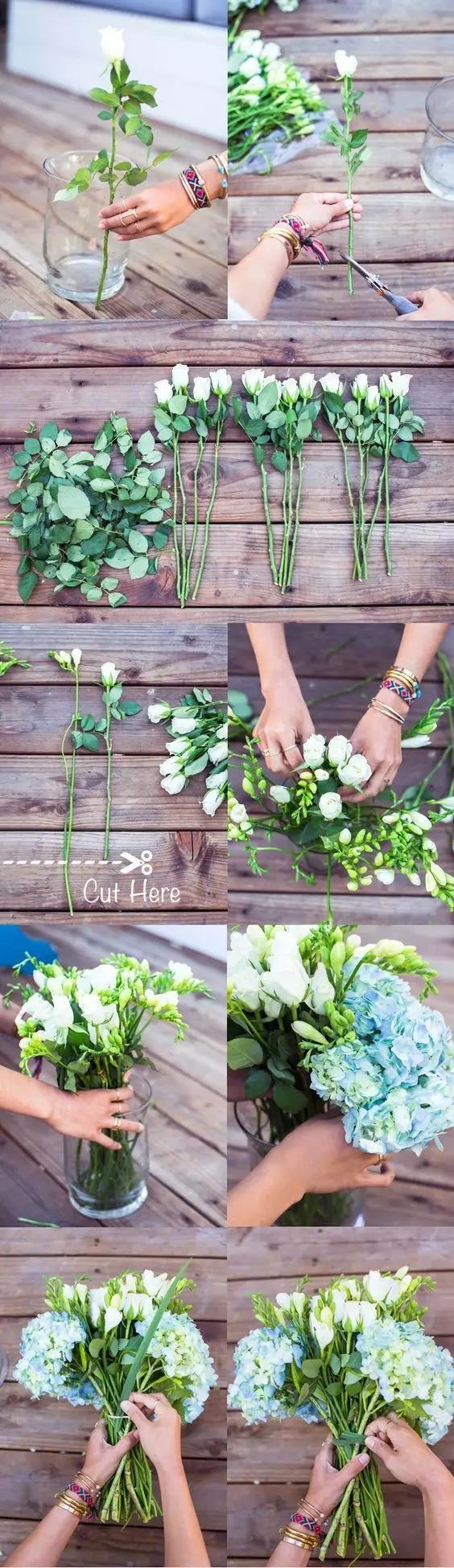 禅意插花技巧新手入门,素雅居家普通插花效果图