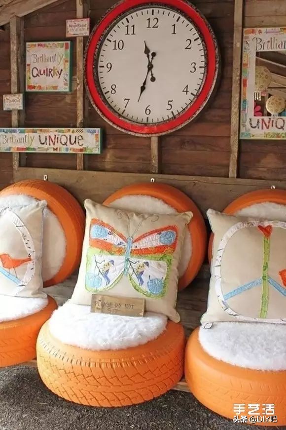 废旧轮胎怎么做废物利用,废旧轮胎废物利用小制作