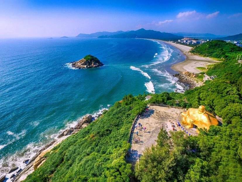 台山下川岛,台山下川岛航拍