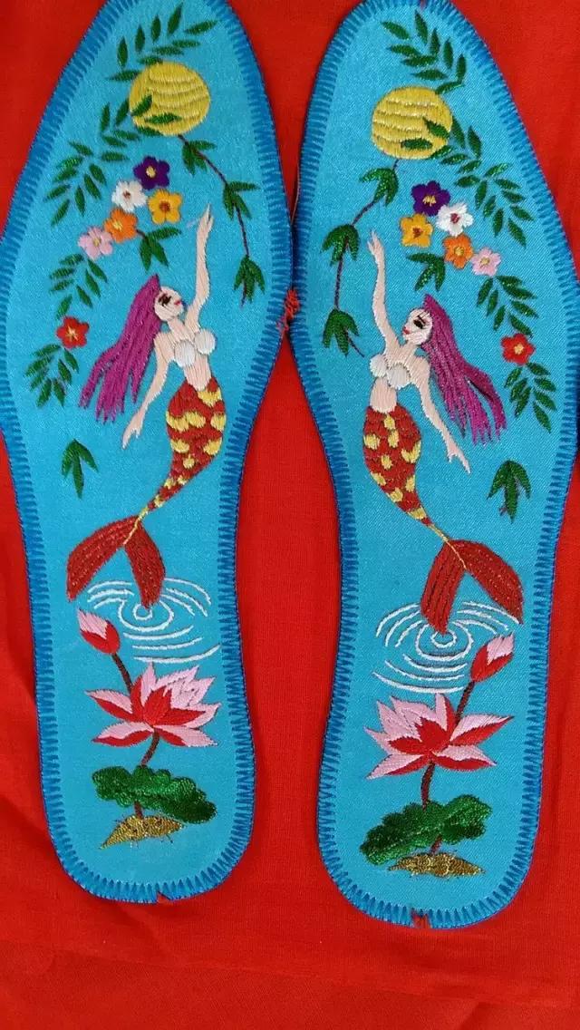 指尖飞舞鞋垫,100款惊艳手工鞋垫