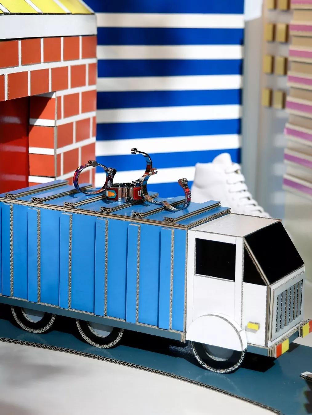 看Hermès、LV、Gucci...如何玩转圣诞橱窗