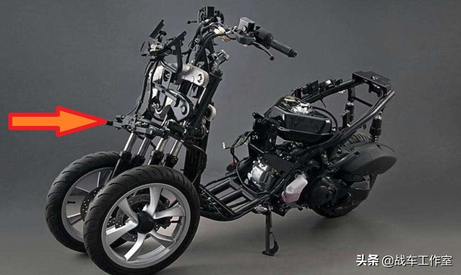 宏佳腾3d-350r用的什么发动机,宏佳腾350r倒三轮摩托车评测