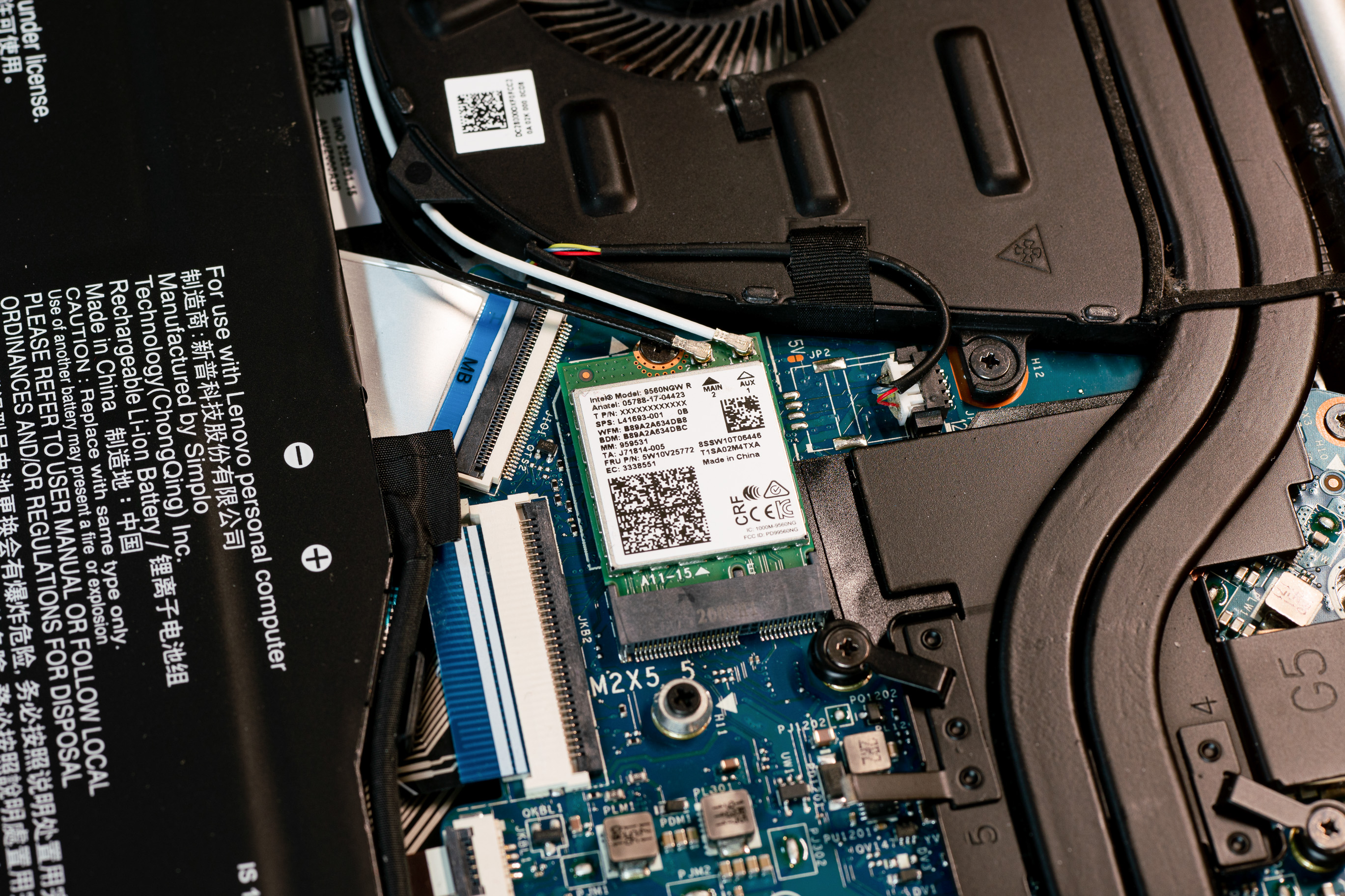 联想小新14更换无线网卡,联想小新air142019换网卡