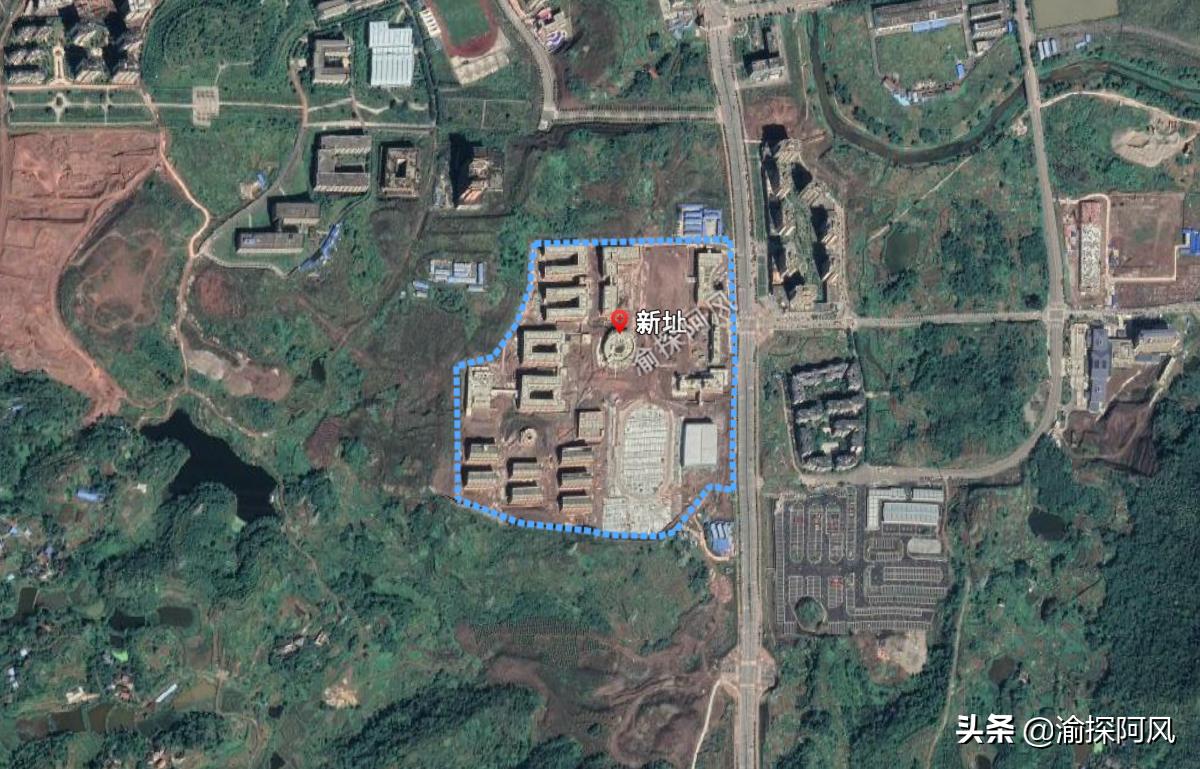 重庆市綦江区綦江中学旧校区,綦江区綦中是整体搬迁新校区吗