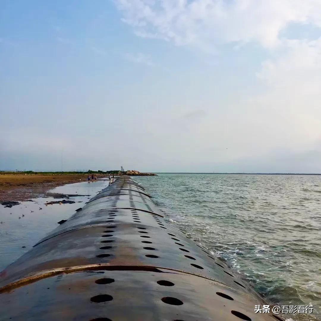 天津自驾东疆港看海,天津东疆黄金海岸自驾游