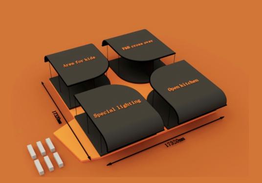 晚餐时间到！餐厅运营、清洁、设计和设计，一站式搞定