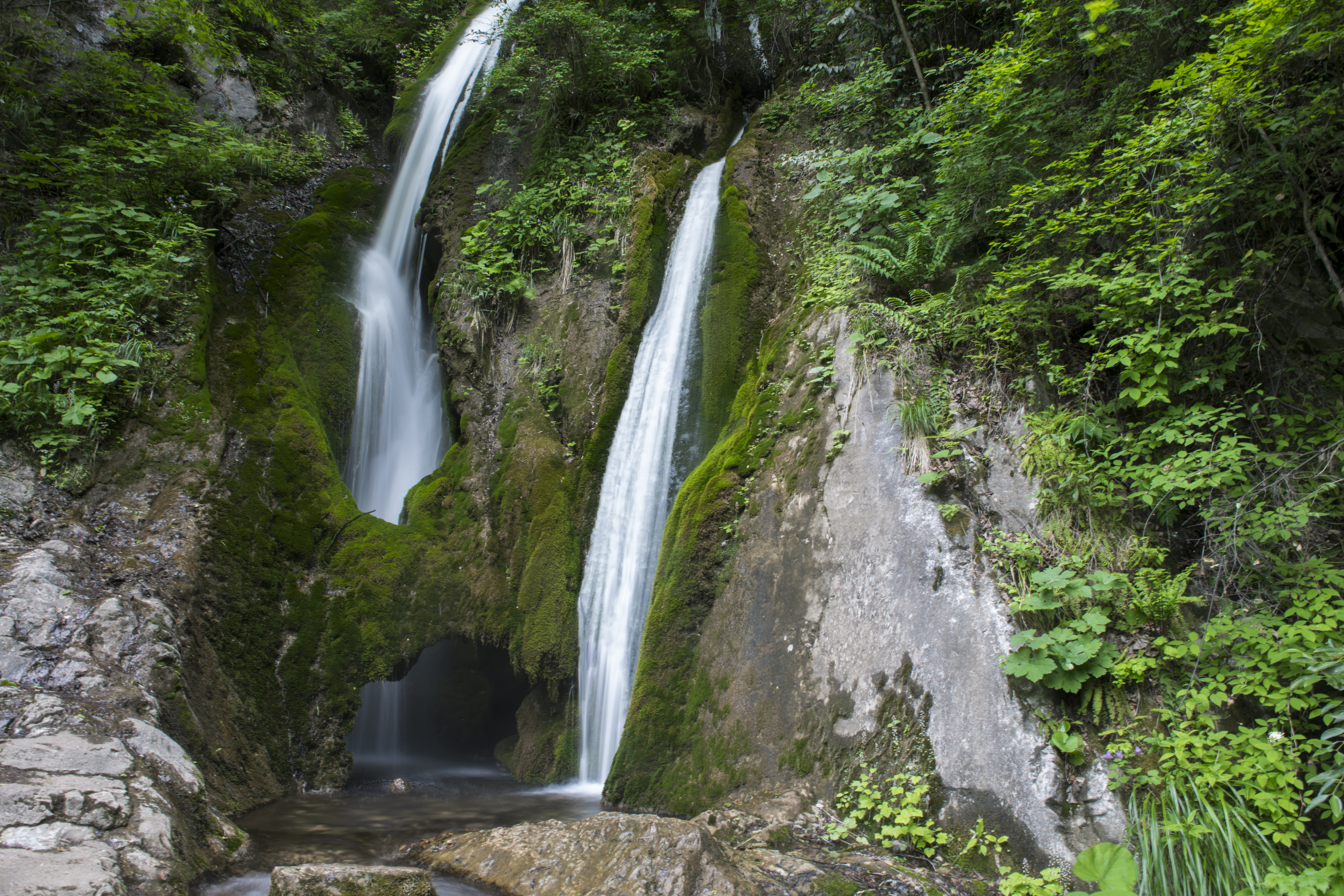 重渡沟走哪个沟好,重渡沟两天一夜最全攻略