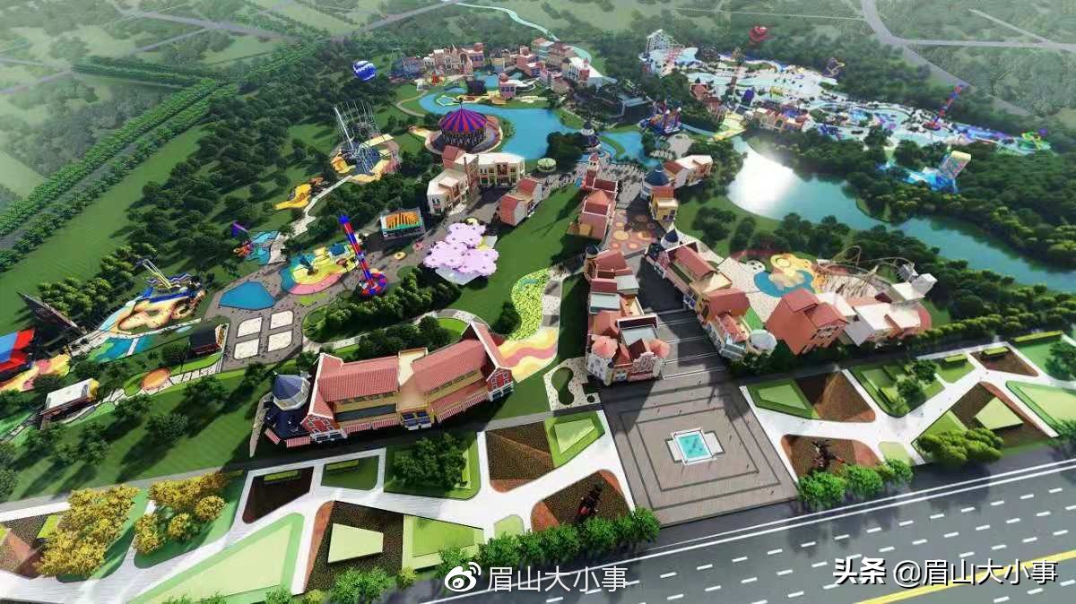 全球第二大乐高乐园,世界上第二大主题乐园