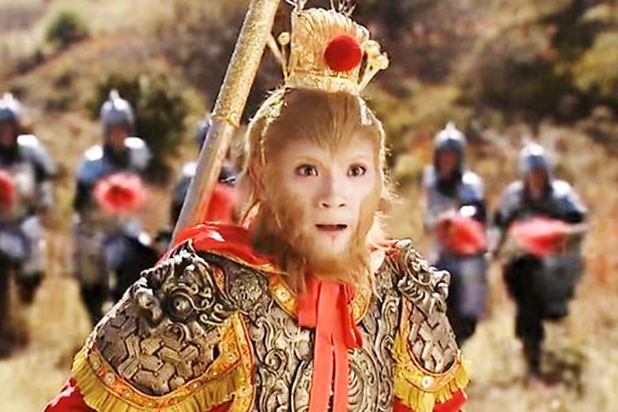 托塔天王攻打花果山宣传片,托塔李天王围剿花果山