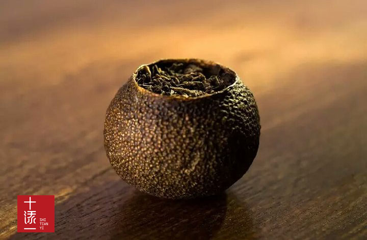 如何分辨青柑普洱的真假,大红柑普茶怎么分辨好坏