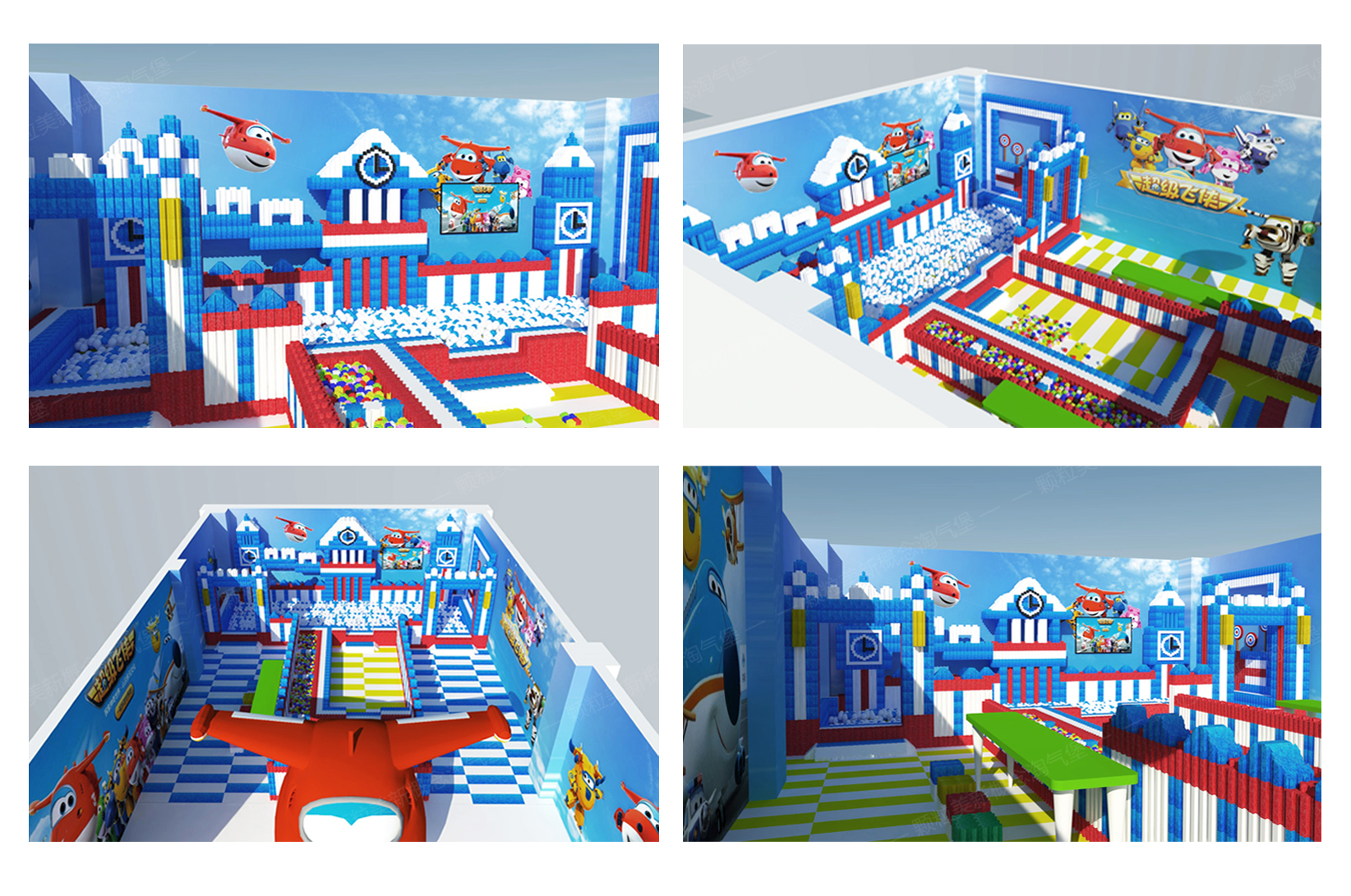 做一家室内儿童乐园,开一家儿童乐园室内的前景怎样