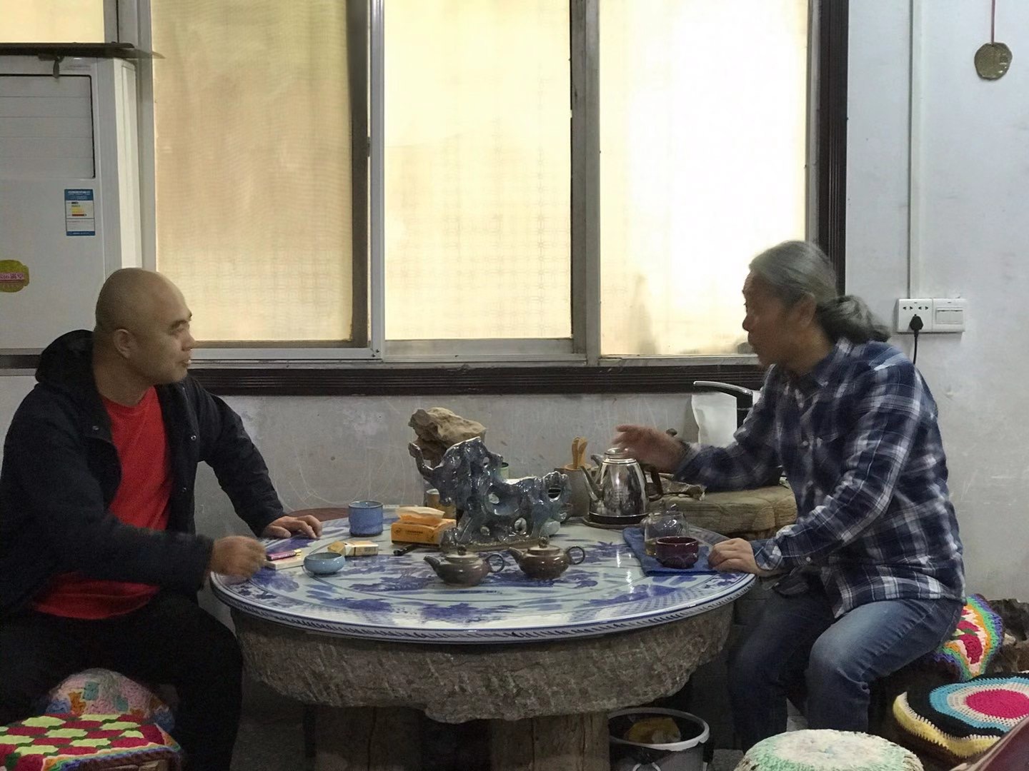 钧瓷瓷器窑变艺术,钧瓷大师贺文奇梅瓶