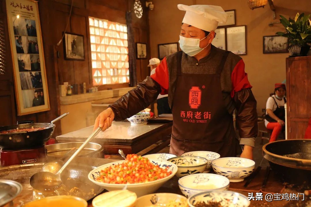 宝鸡著名街区,宝鸡旅游街区