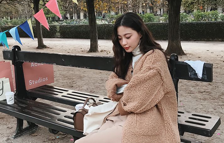 最值得入手的冬季外套,质量超好毛茸茸外套