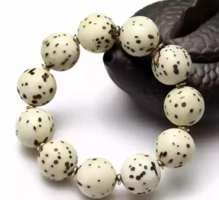 菩提108颗手串极品照片,千眼菩提手串变色图解