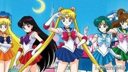 那些90年代流行的日漫,90年代的日漫女神