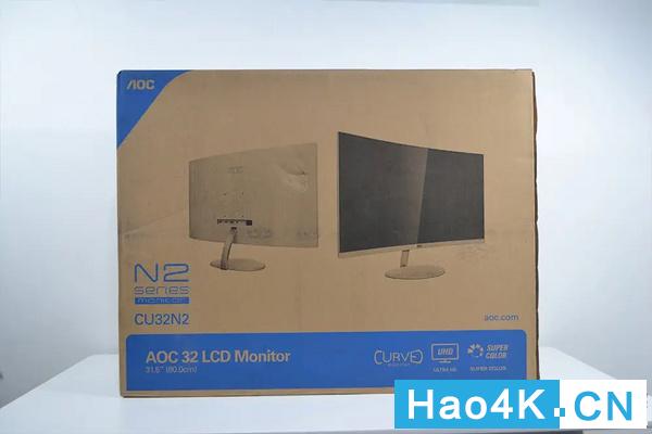 aocu27n3显示器2k与4k测评,aoc电脑显示器cu32p2评测