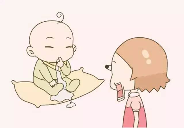 宝宝喜欢吐口水怎么回事,宝宝总是吐口水干呕