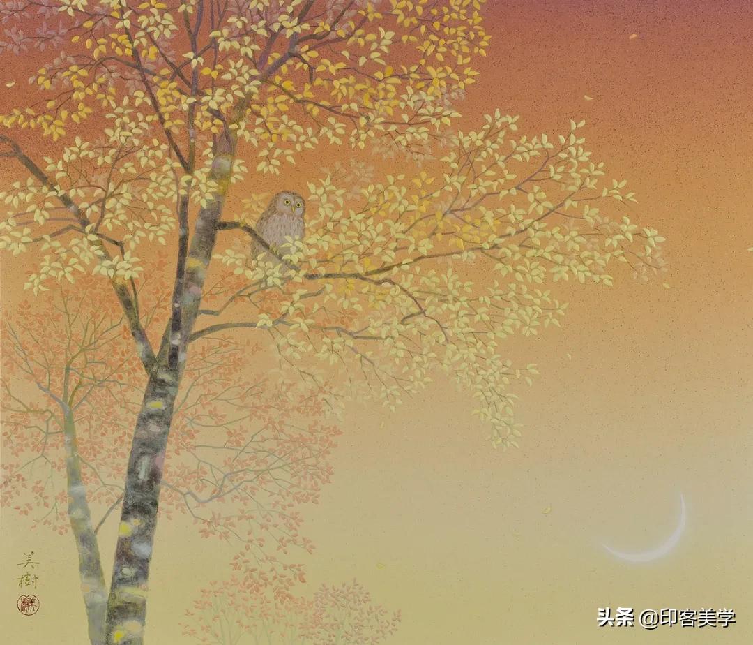 四季插画图片大全,100张唯美插画图