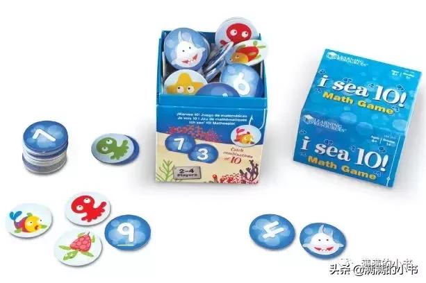 是玩具？也是教具！0-8岁数学思维产品分类种草