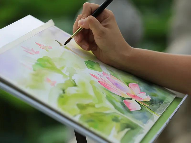 慢族｜她在帝都北京开了一间画室，让自己的生活慢下来了