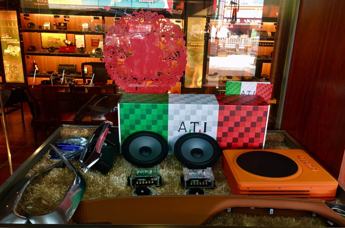 还原纯粹和自然意大利ATI为声而发