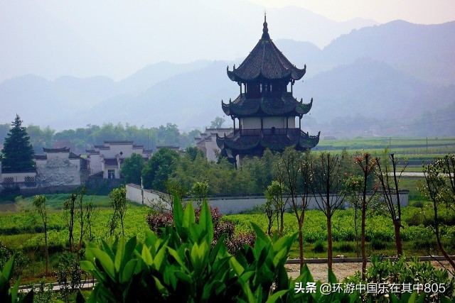 徽派查济古民居,徽派查济古镇视频