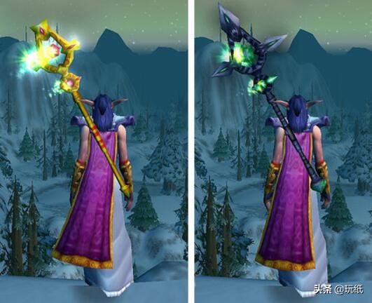 魔兽世界神器外观盘点任务,魔兽世界著名武器大全