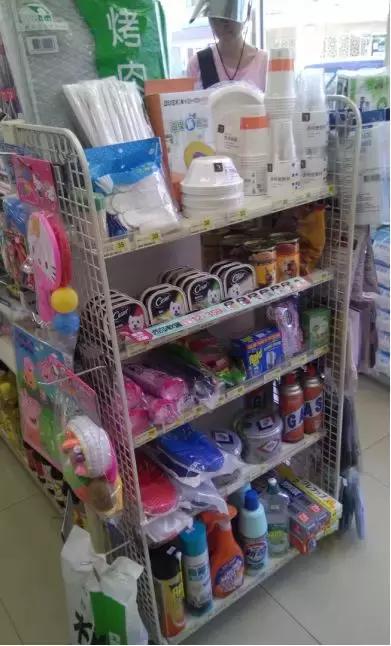 台湾便利店什么样子,台湾便利店711发家史